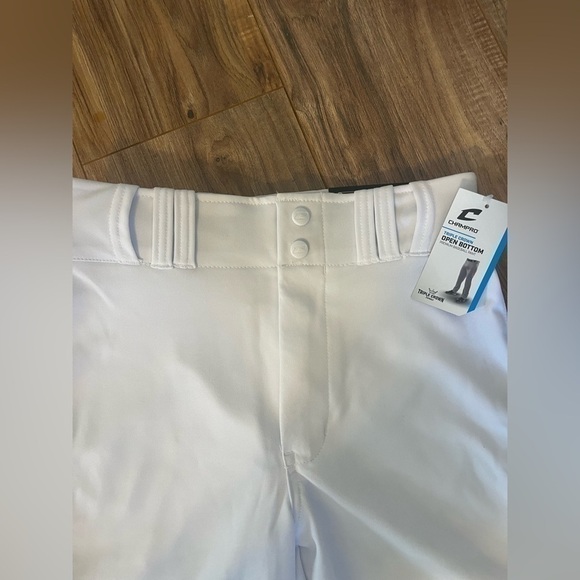 NWT - CHAMPRO Men's MVP Ob Open Bottom Loose-fit Baseball Pants size small - Picture 8 of 15